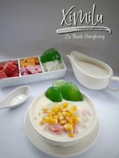 Foto resep 98. Ximilu (es buah hongkong)