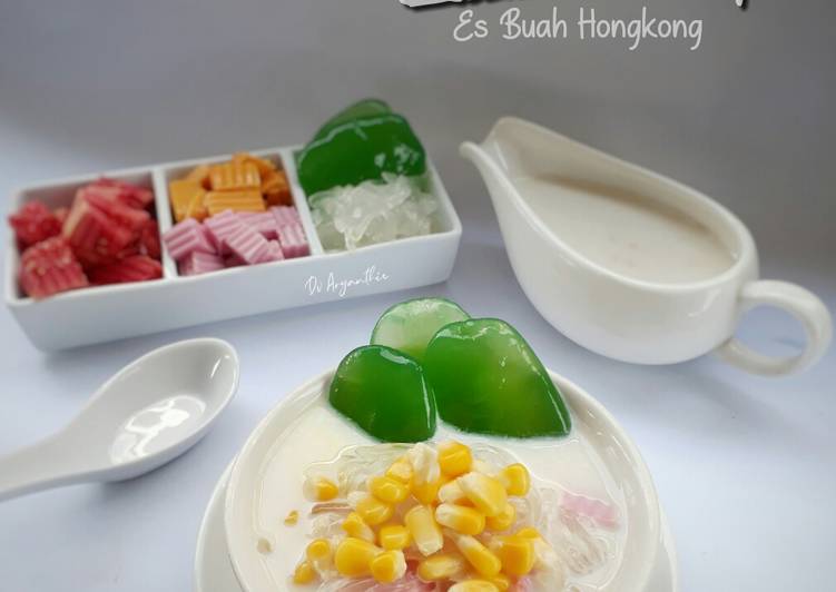 Resep 98. Ximilu (es buah hongkong) yang Menggugah Selera