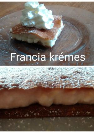 Házi Francia krémes recept fotója
