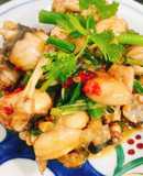Ếch Kho Rau Răm