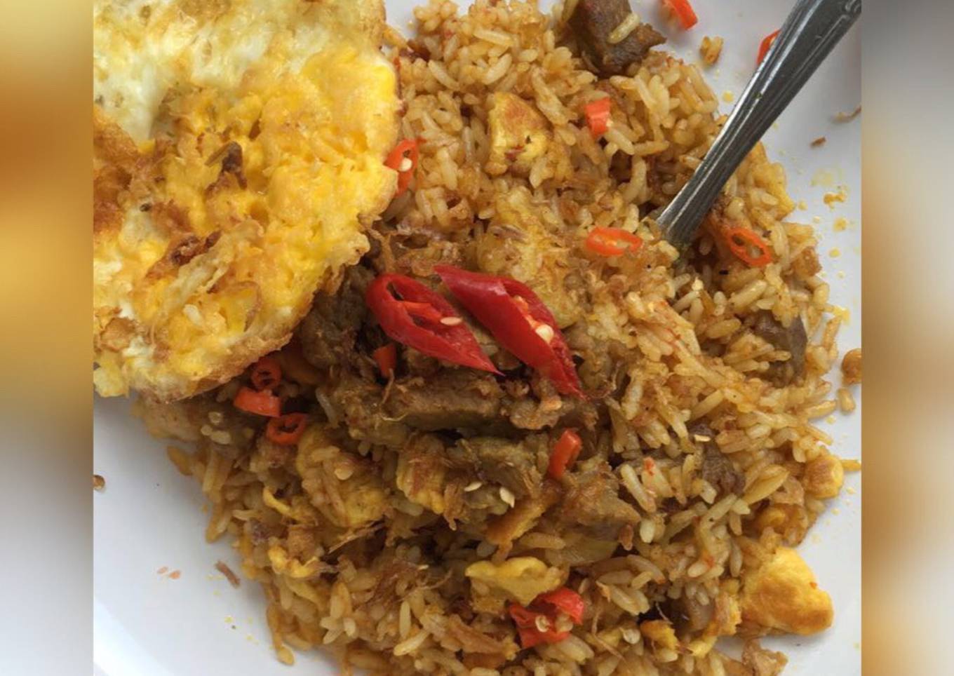 Nasi Goreng Kambing Spesial Kebon Sirih 🐐 #kitaberbagi #iduladha