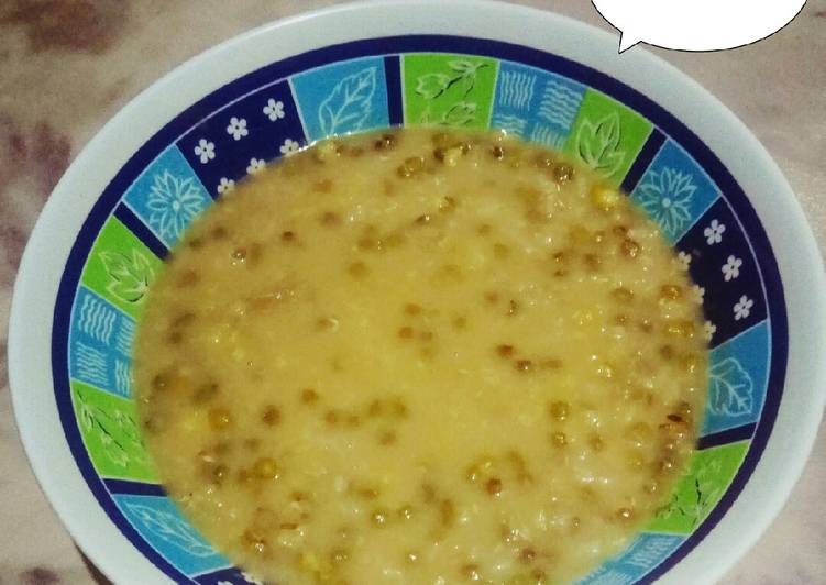 Bagaimana Membuat Bubur Kacang Ijo😍 Anti Gagal