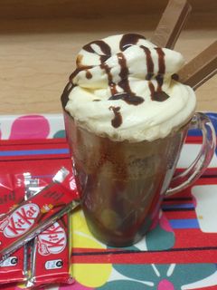 صورة لوصفة موكا بارد🍺(بالمنزل)