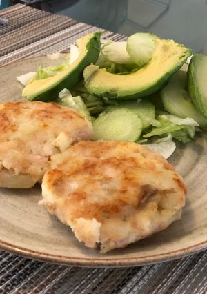 Una foto de Tortitas de Papa
