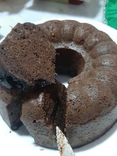 Foto resep Bolu kukus brownies pisang