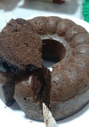 Foto resep Bolu kukus brownies pisang