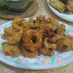 รูปของ Cumi goreng tepung