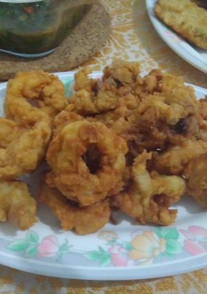 Foto resep Cumi goreng tepung