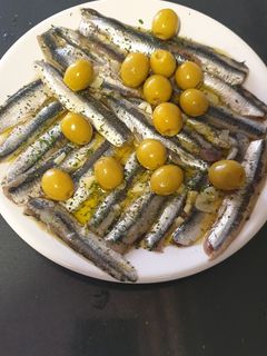 Una foto de Boquerones en vinagre