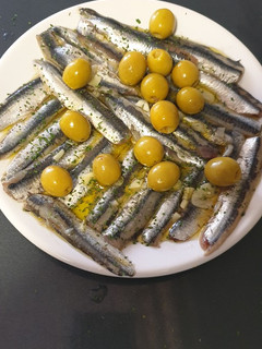 Una foto de Boquerones en vinagre
