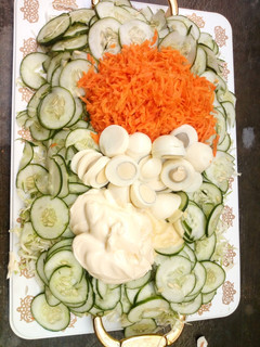 A picture of Coleslaw 2.