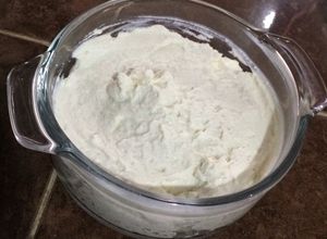 Una foto de Elaboración de queso crema con leche de polvo