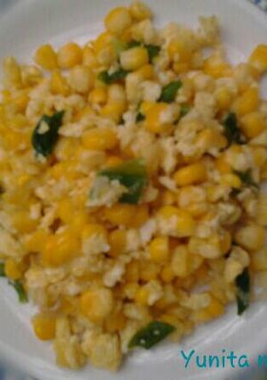Foto resep Orak Arik Jagung Manis Berasa Gurih