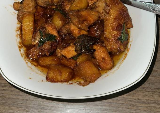 Semur Ayam