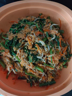 Foto resep Urap bumbu tumis simple