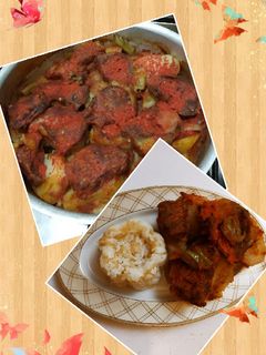 صورة لوصفة صينية لحمة بالبطاطس 🥘