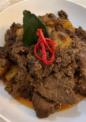 Foto resep Rendang Daging Kentang