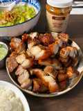 Grilled Pork w/ Vietnamese Spicy Chili Sauce | Heo Nướng Sốt Siêu Cay