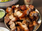 A picture of spicy oyster sauce