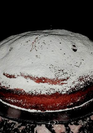 Una foto de Bizcochuelo de vainilla!
