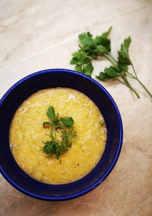 Tökfőzelék recept fotója