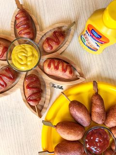 صورة لوصفة ميني كورن دوج 🌭