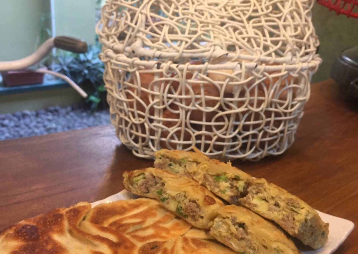 Martabak Telur Isi Daging