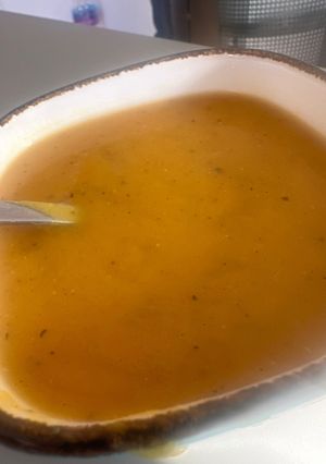 A picture of Simple Lentil Soup.