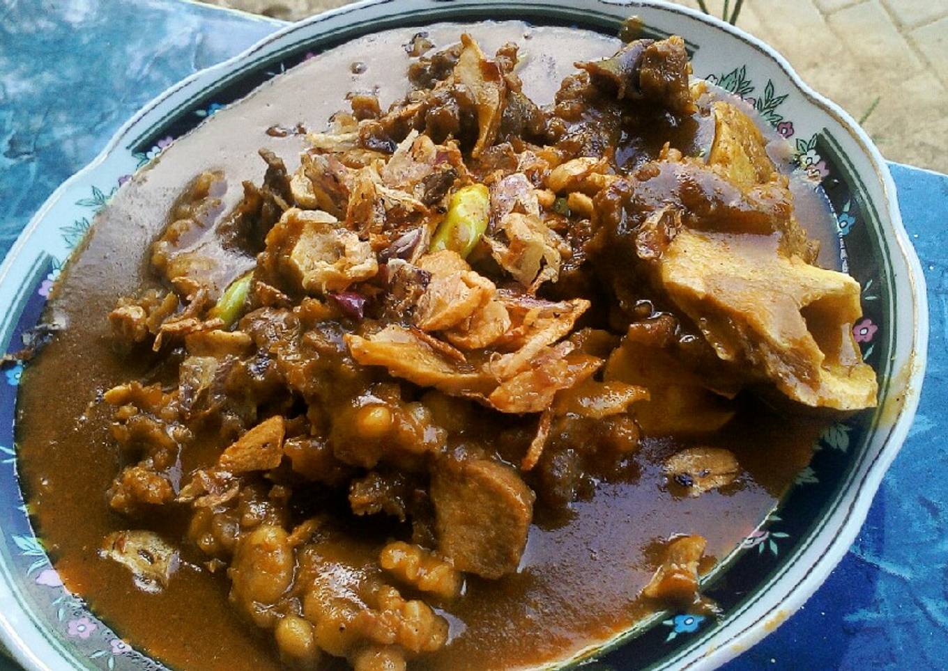Rica-Rica Balungan Sapi