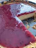 Cheesecake de Frutas Vermelhas