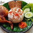 Nasi Liwet ricecooker