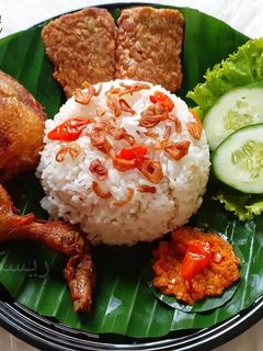 Foto resep Nasi Liwet ricecooker