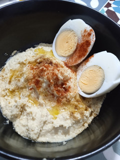 Una foto de Hummus