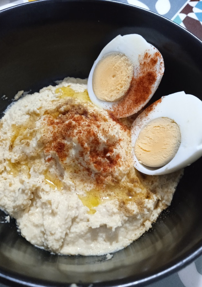 Una foto de Hummus
