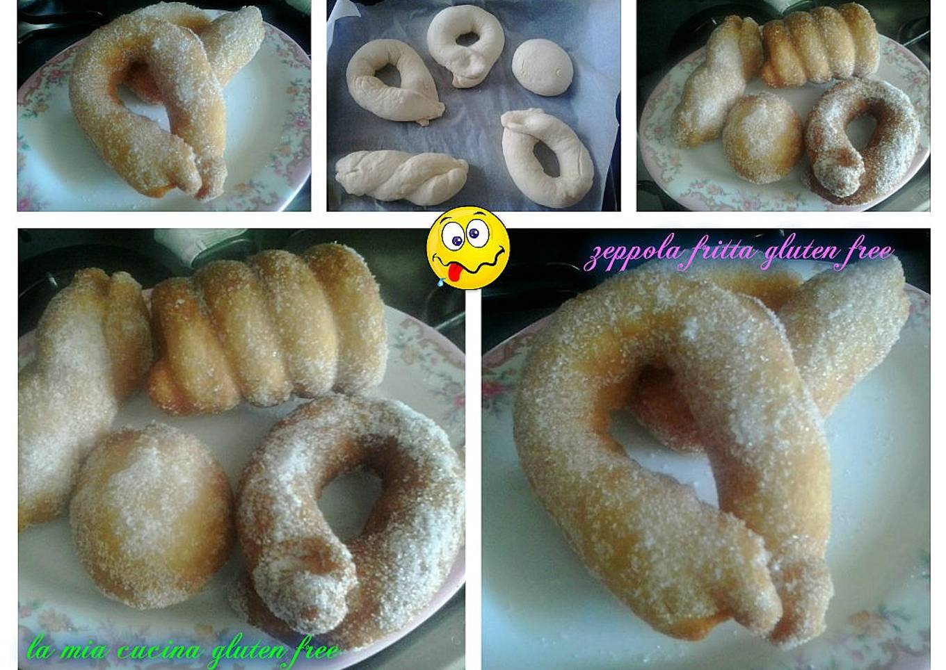 Zeppole Fritte Senza Gluten
