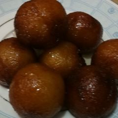 A picture of Soji ke jamun.