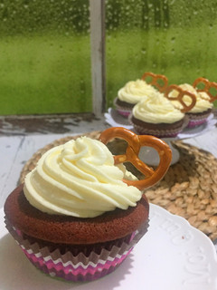 Foto resep Red Velvet Cupcakes with Beetroot