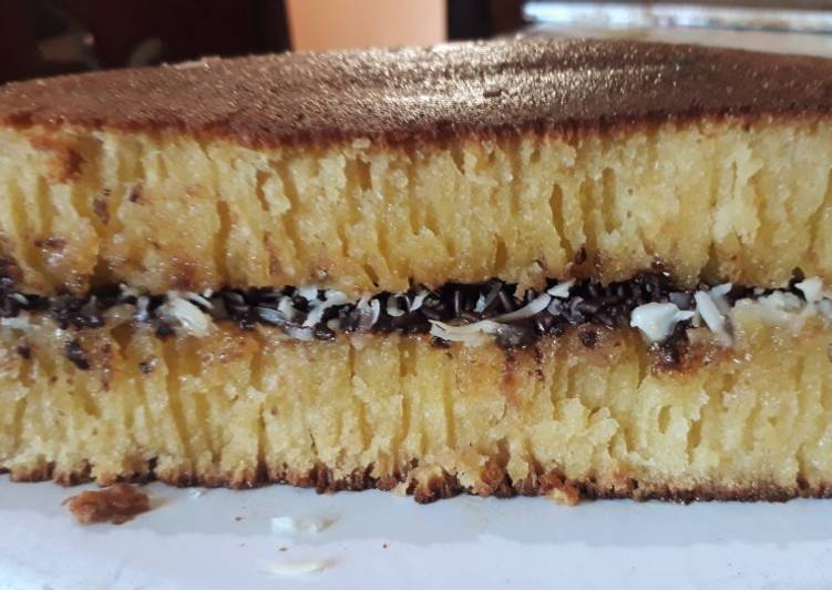 Martabak manis toping keju n coklat