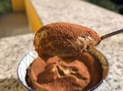 Una foto di colazione light senza zucchero