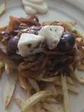 Gramajo funghi vegano