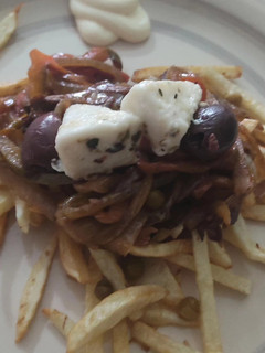 Una foto de Gramajo funghi vegano