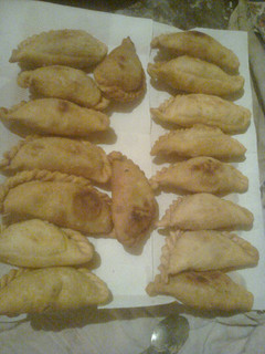 Una foto de Empanadas de pollo
