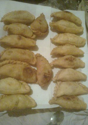 Una foto de Empanadas de pollo