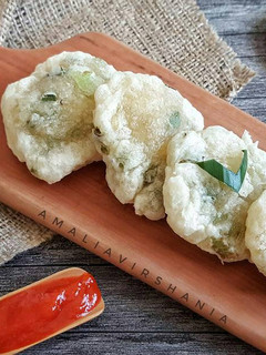 Foto resep Cireng Salju enak bangeett (gluten free!)