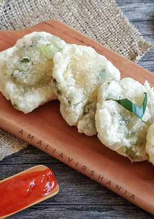 Foto resep Cireng Salju enak bangeett (gluten free!)