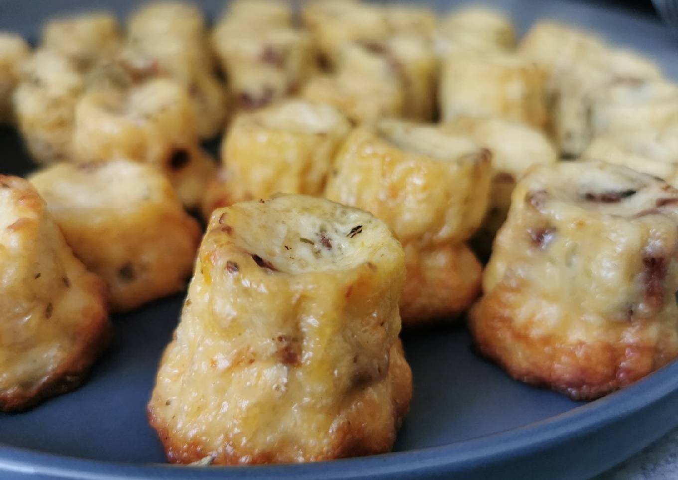 Cannelés salés pour l'apéritif