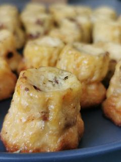 Une photo de Cannelés salés pour l'apéritif