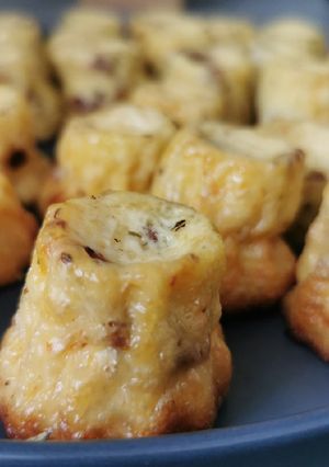 Une photo de Cannelés salés pour l'apéritif