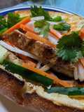 Grilled Lemongrass Pork Banh Mi Sandwiches