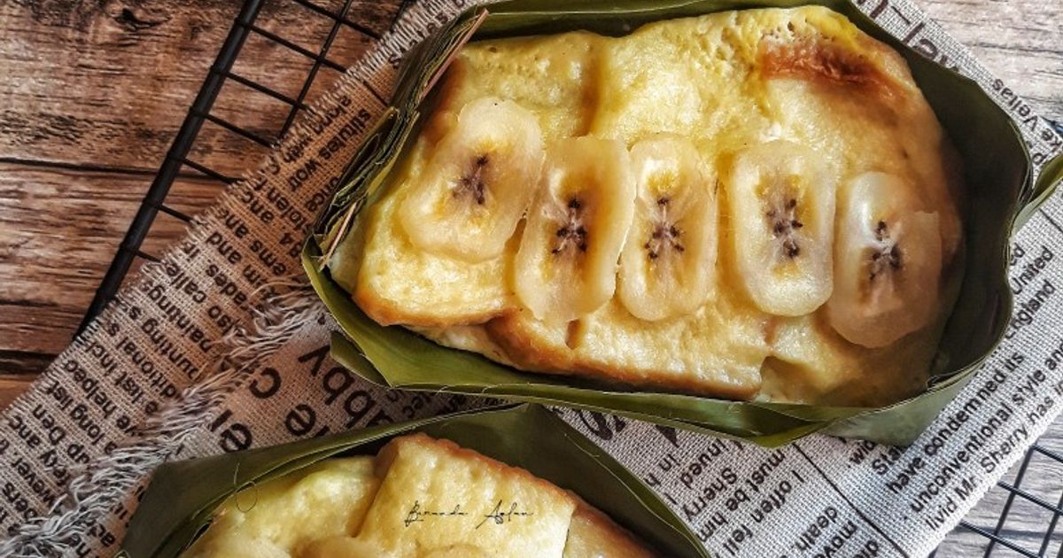 Resep Pis Roti Tawar oleh Beranda Aqlan - Cookpad